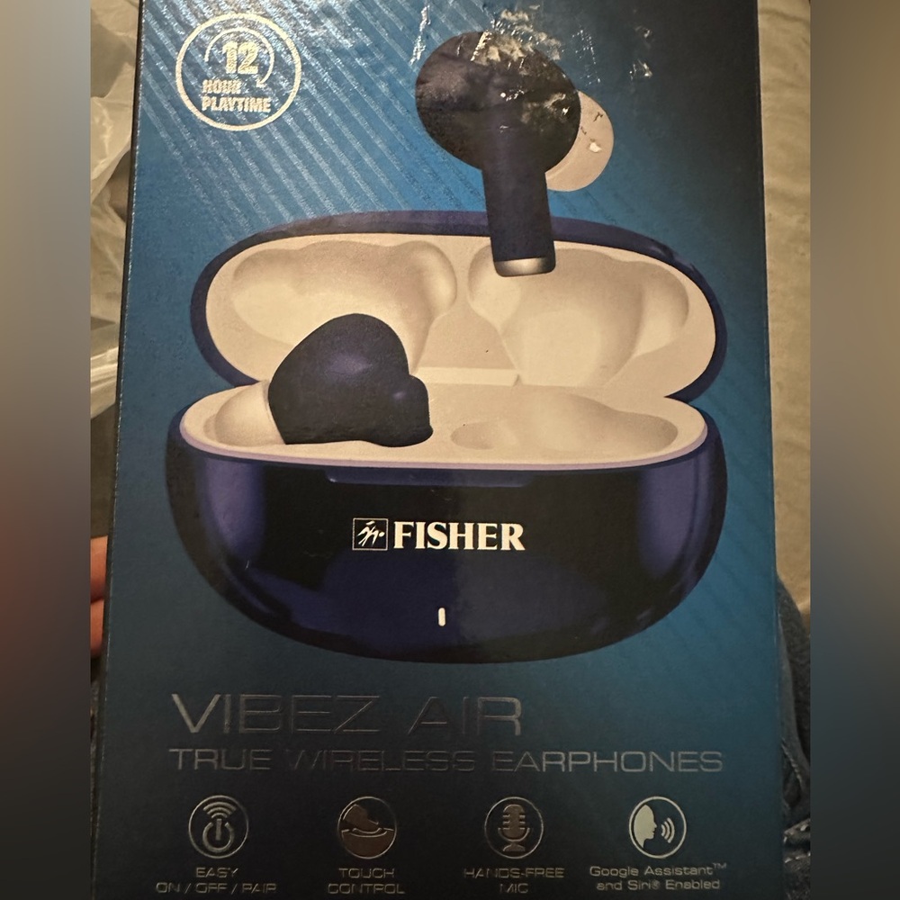 Fisher bluetooth headphones
